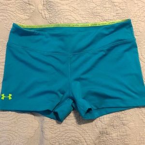 Under Armour Fitted Shorts